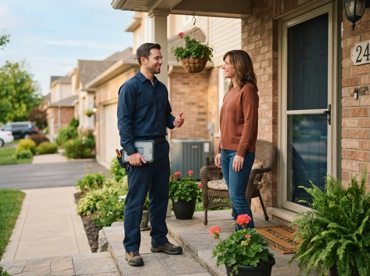 HVAC repair FAQs for Huron, IN